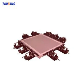 手動スクリーンストレッチ機