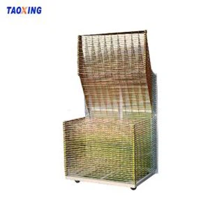 シルクスクリーン仕上げ乾燥ラック