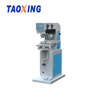 単色2ヘッドインクカップパッド印刷機